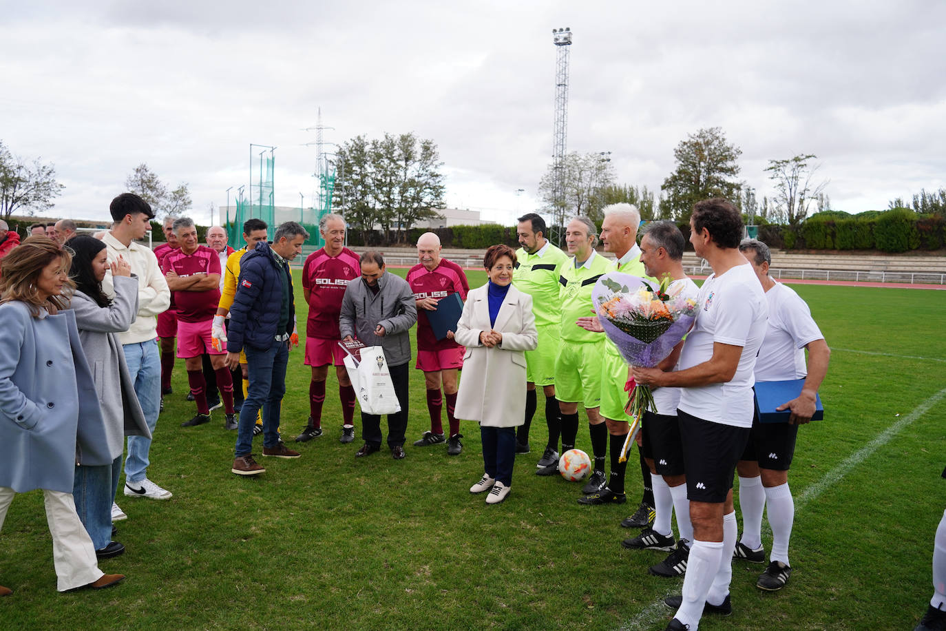 El homenaje a Neme, en imágenes