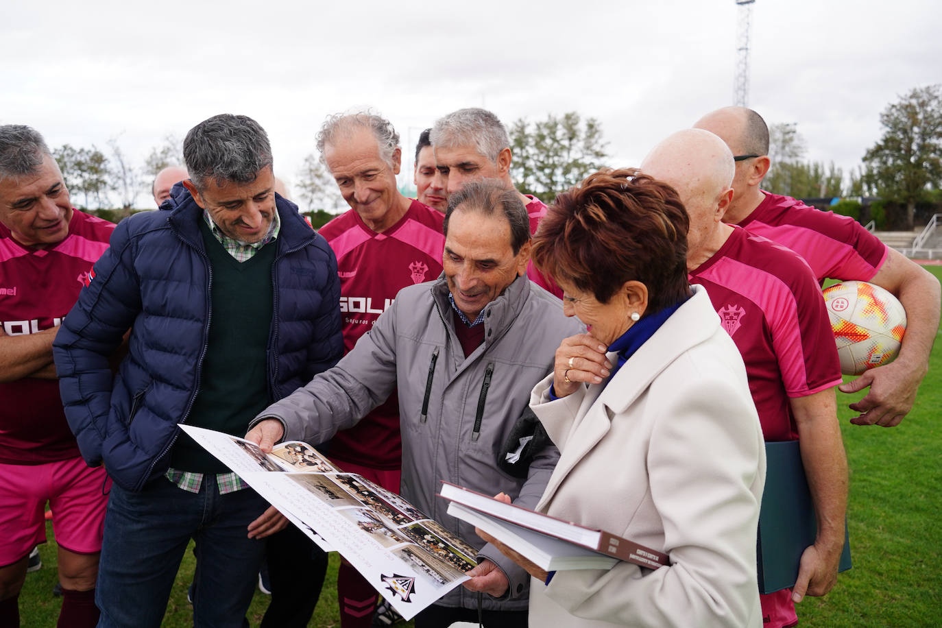 El homenaje a Neme, en imágenes