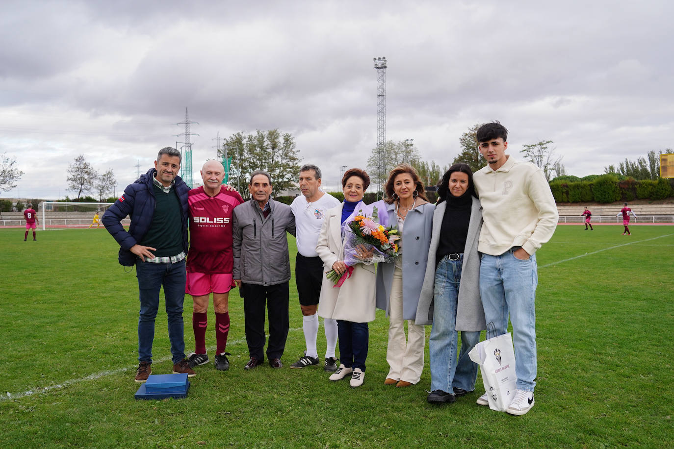 El homenaje a Neme, en imágenes