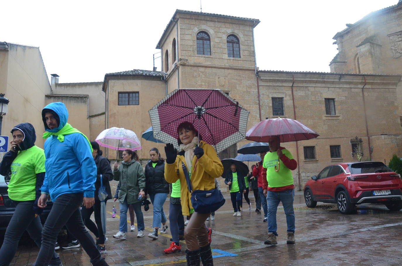 Ciudad Rodrigo vs. un doble enemigo: el cáncer y la lluvia