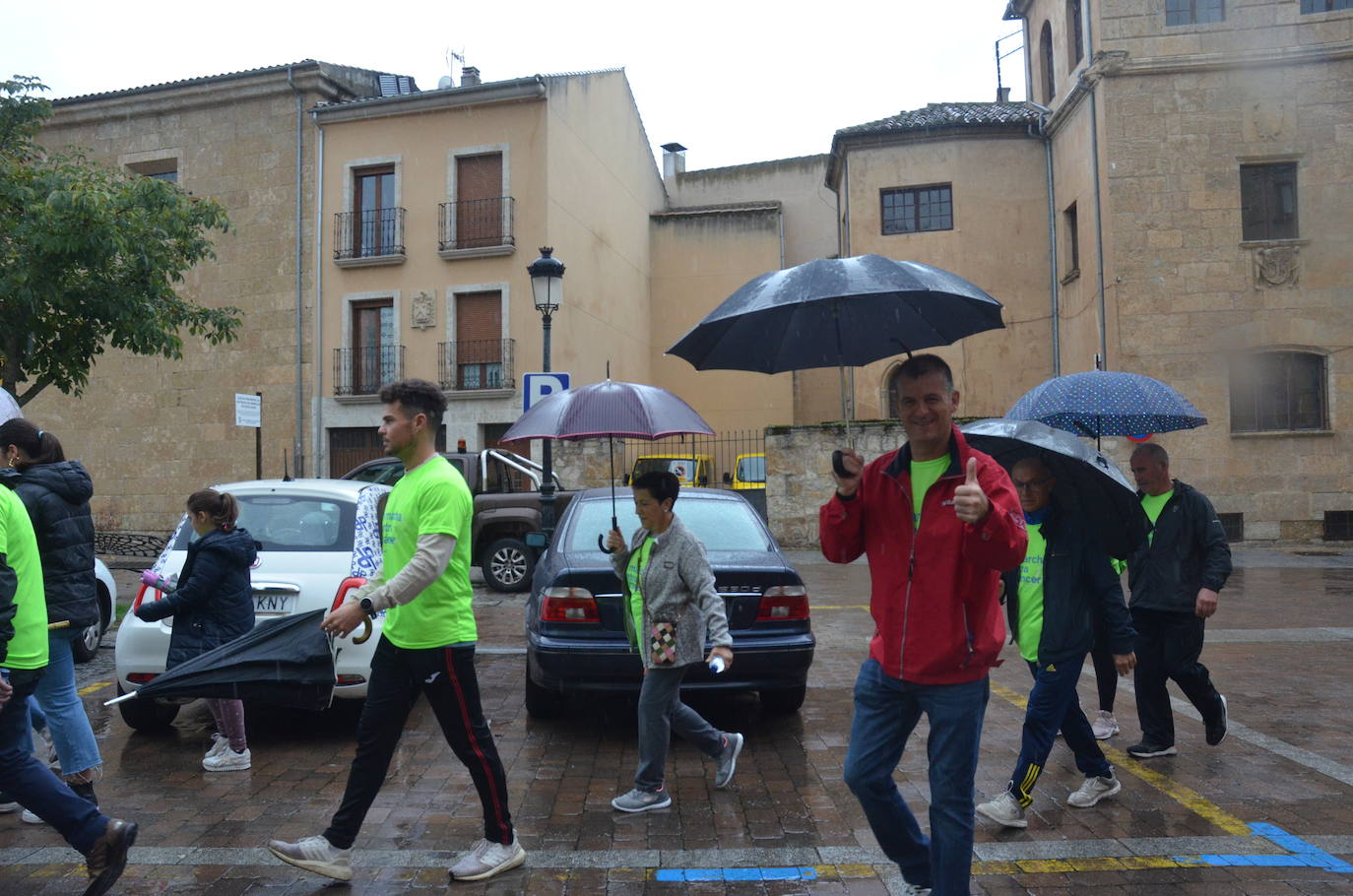 Ciudad Rodrigo vs. un doble enemigo: el cáncer y la lluvia