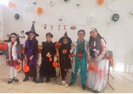 Imagen secundaria 1 - Los pequeños de Cerralbo tienen su propio «Halloween»