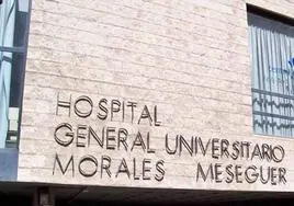 El Hospital Generales Universitario Morales Meseguer.