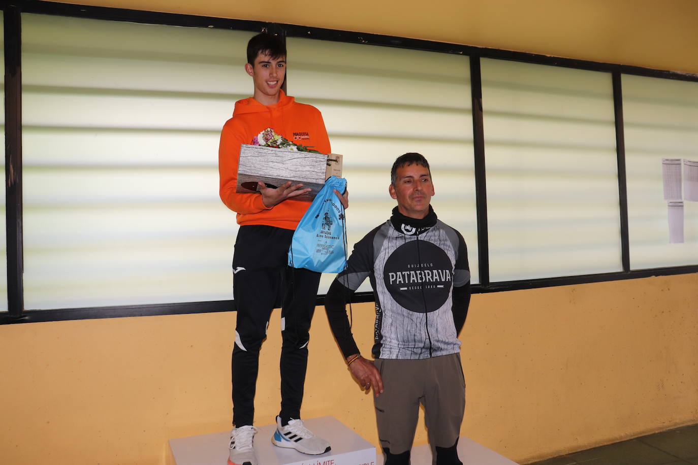 Guijuelo disfruta con la VIII Jamountain bike solidaria