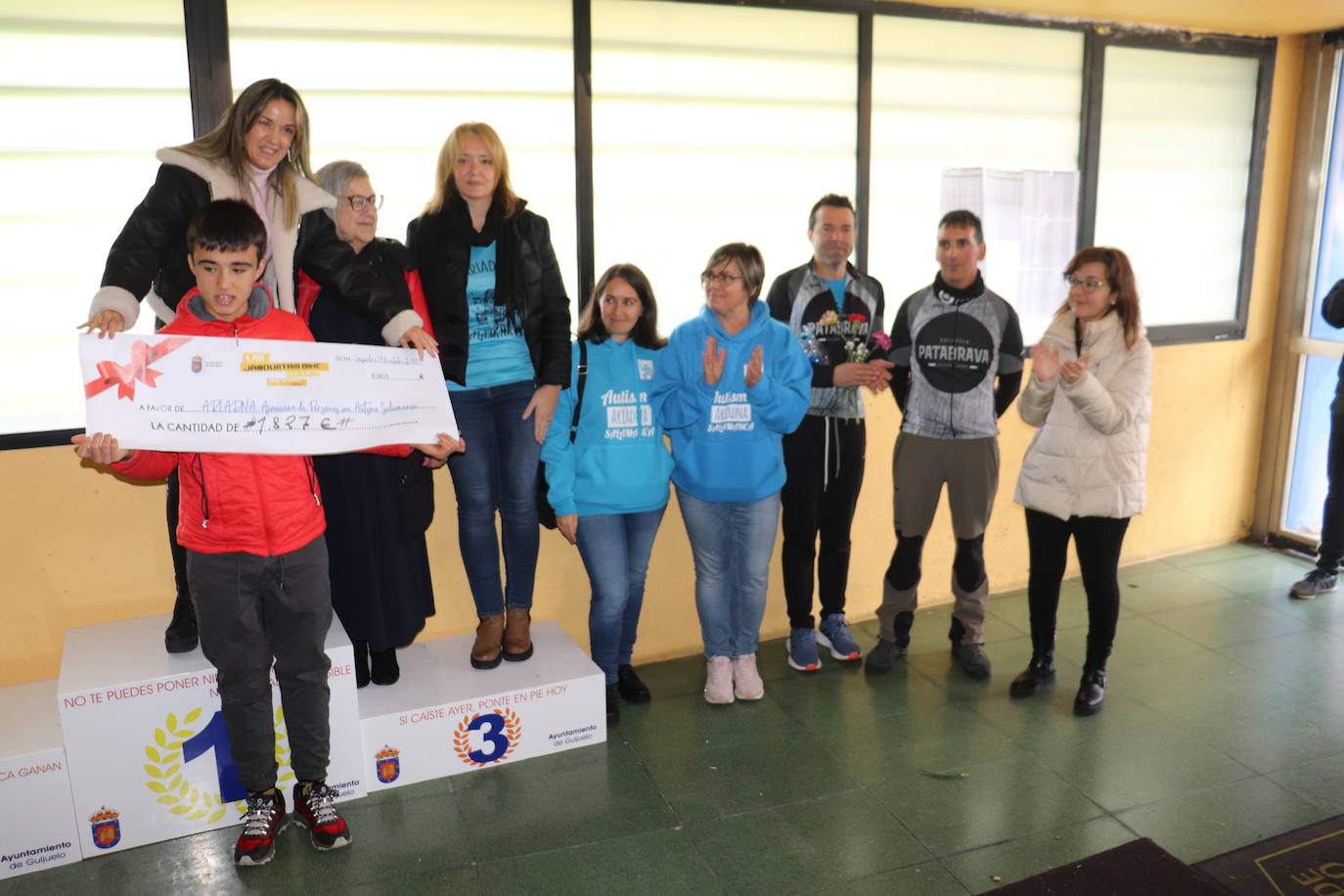 Guijuelo disfruta con la VIII Jamountain bike solidaria