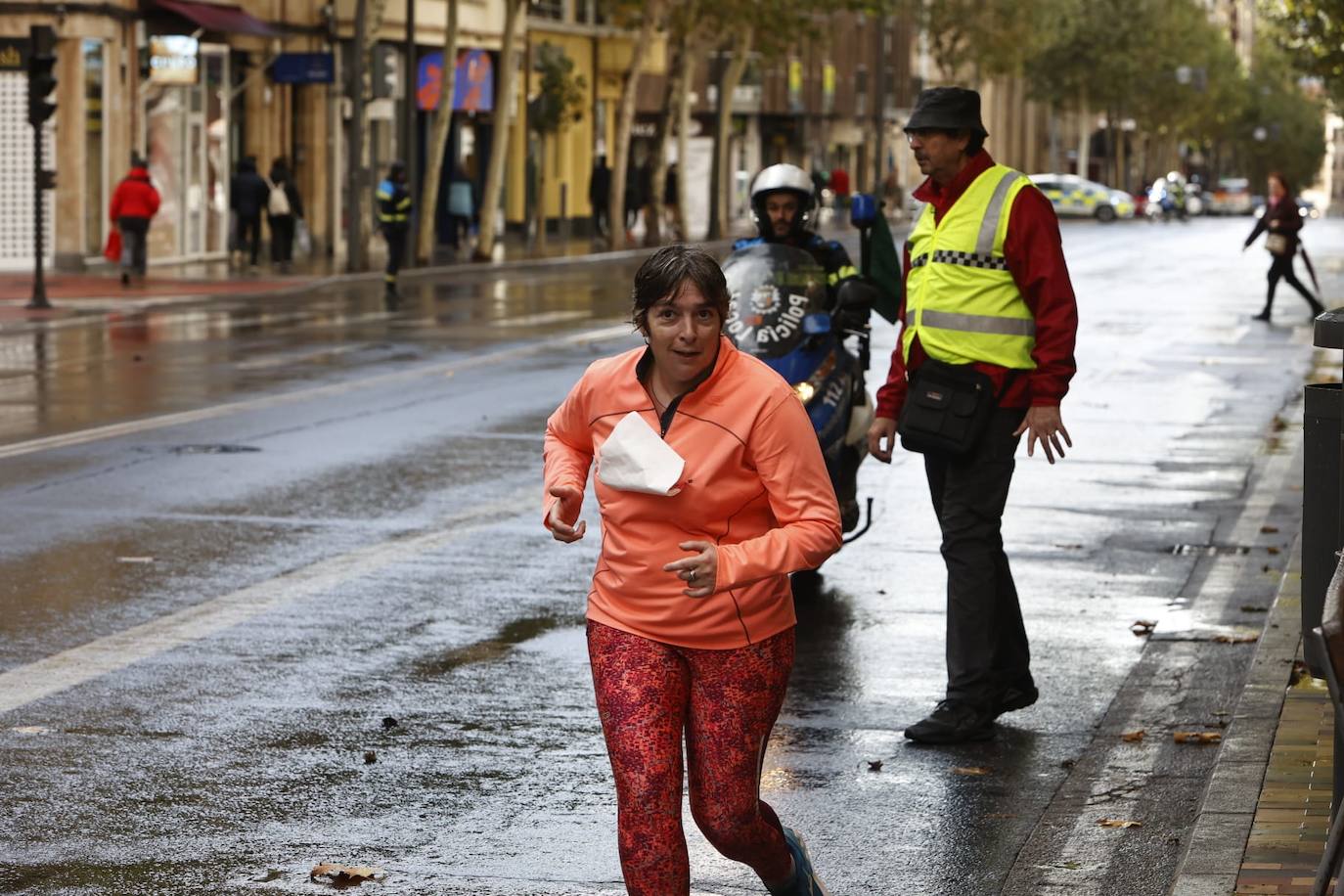 Salamanca llena sus calles con un nuevo éxito de la Carrera de los Mil Pasos