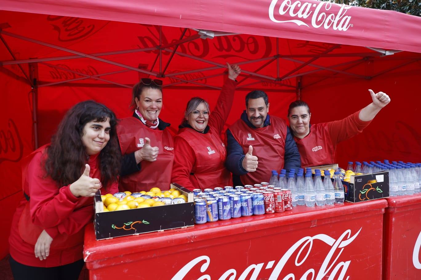 Salamanca llena sus calles con un nuevo éxito de la Carrera de los Mil Pasos