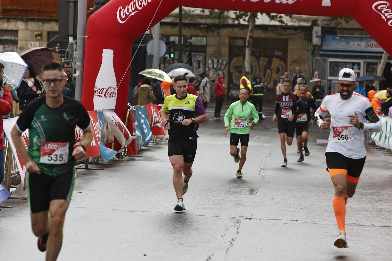 Salamanca llena sus calles con un nuevo éxito de la Carrera de los Mil Pasos