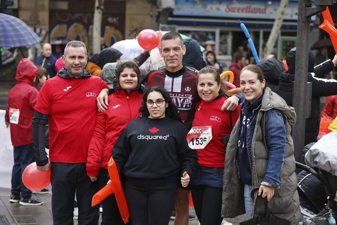 Salamanca llena sus calles con un nuevo éxito de la Carrera de los Mil Pasos