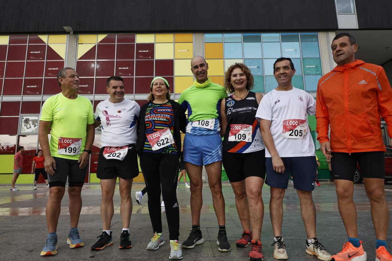 Salamanca llena sus calles con un nuevo éxito de la Carrera de los Mil Pasos