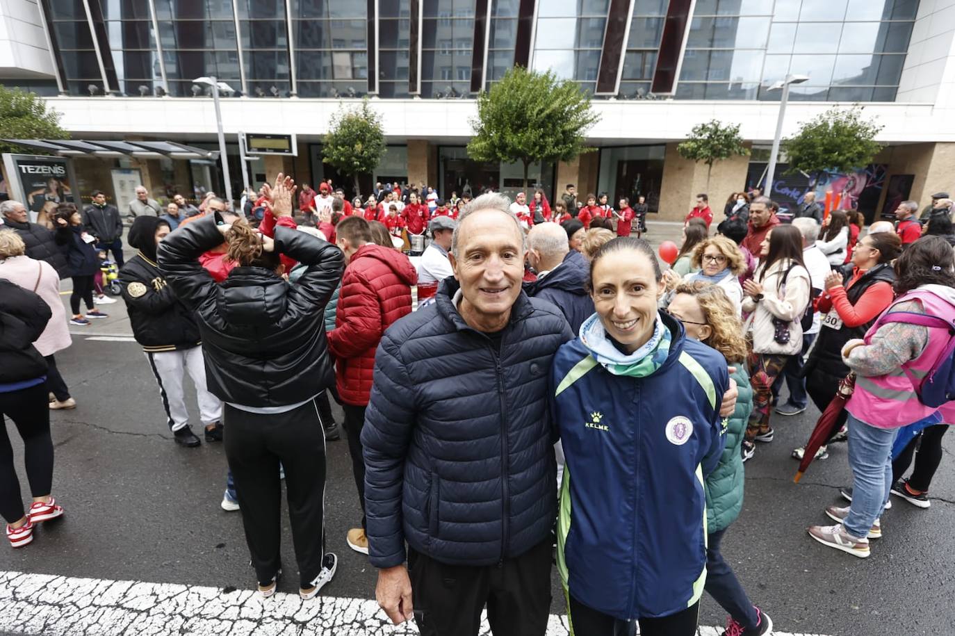 Salamanca llena sus calles con un nuevo éxito de la Carrera de los Mil Pasos