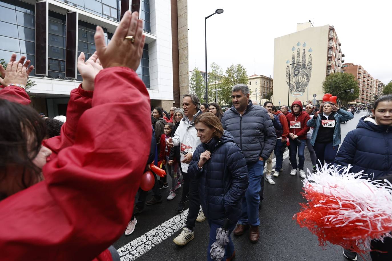 Salamanca llena sus calles con un nuevo éxito de la Carrera de los Mil Pasos