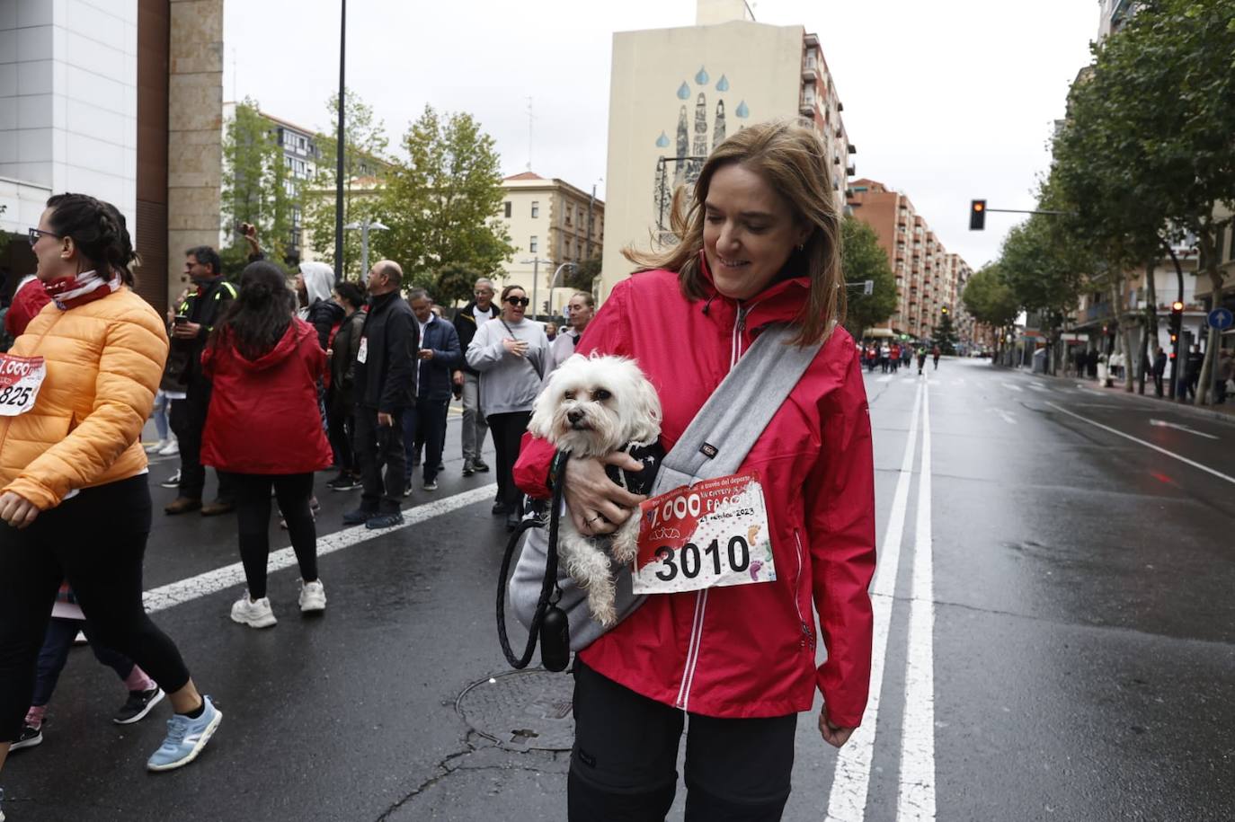 Salamanca llena sus calles con un nuevo éxito de la Carrera de los Mil Pasos