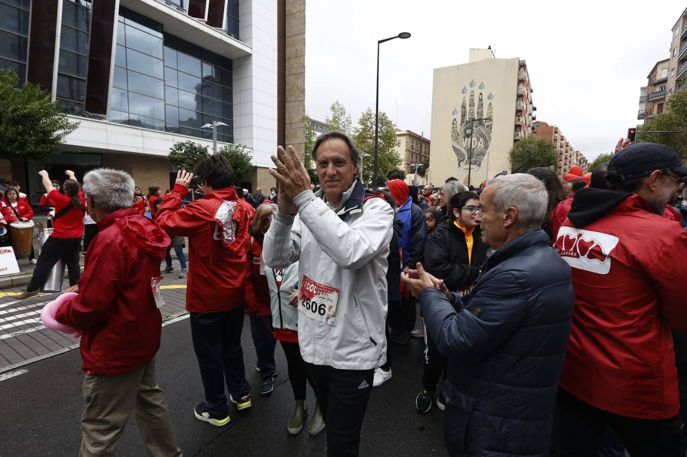 Salamanca llena sus calles con un nuevo éxito de la Carrera de los Mil Pasos