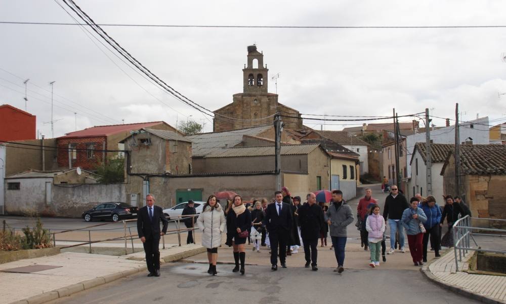 Multitudinaria fiesta del Cristo de Hornillos hasta con lluvia