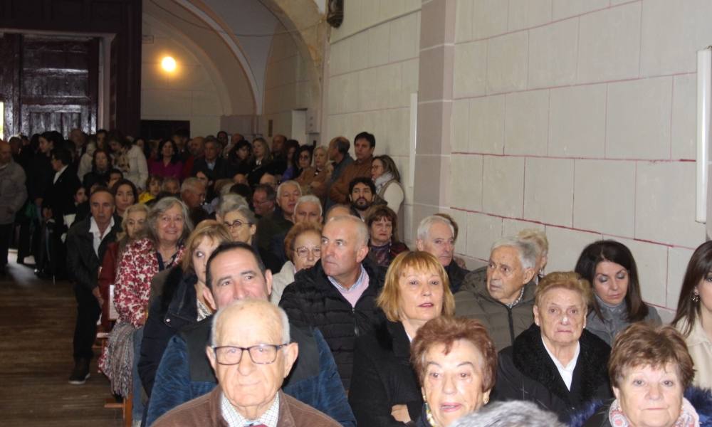 Multitudinaria fiesta del Cristo de Hornillos hasta con lluvia