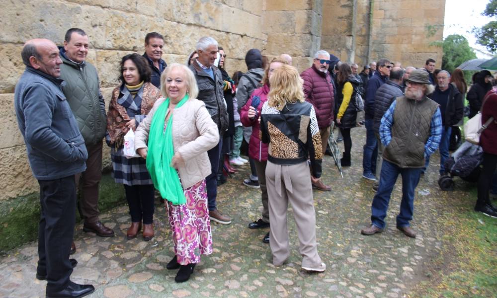 Multitudinaria fiesta del Cristo de Hornillos hasta con lluvia