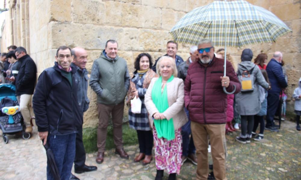 Multitudinaria fiesta del Cristo de Hornillos hasta con lluvia