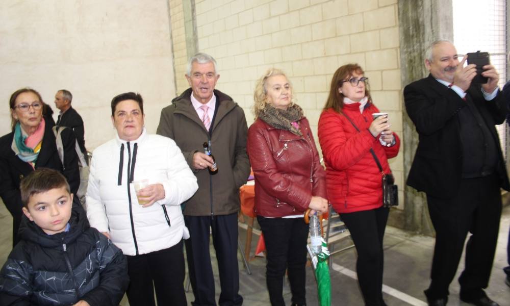 Multitudinaria fiesta del Cristo de Hornillos hasta con lluvia