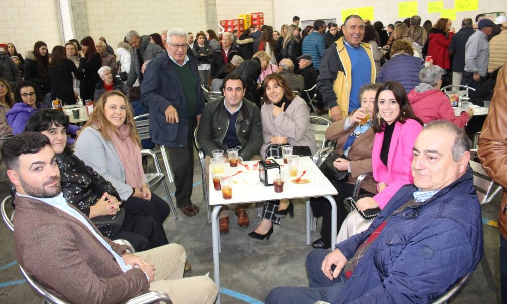 Multitudinaria fiesta del Cristo de Hornillos hasta con lluvia