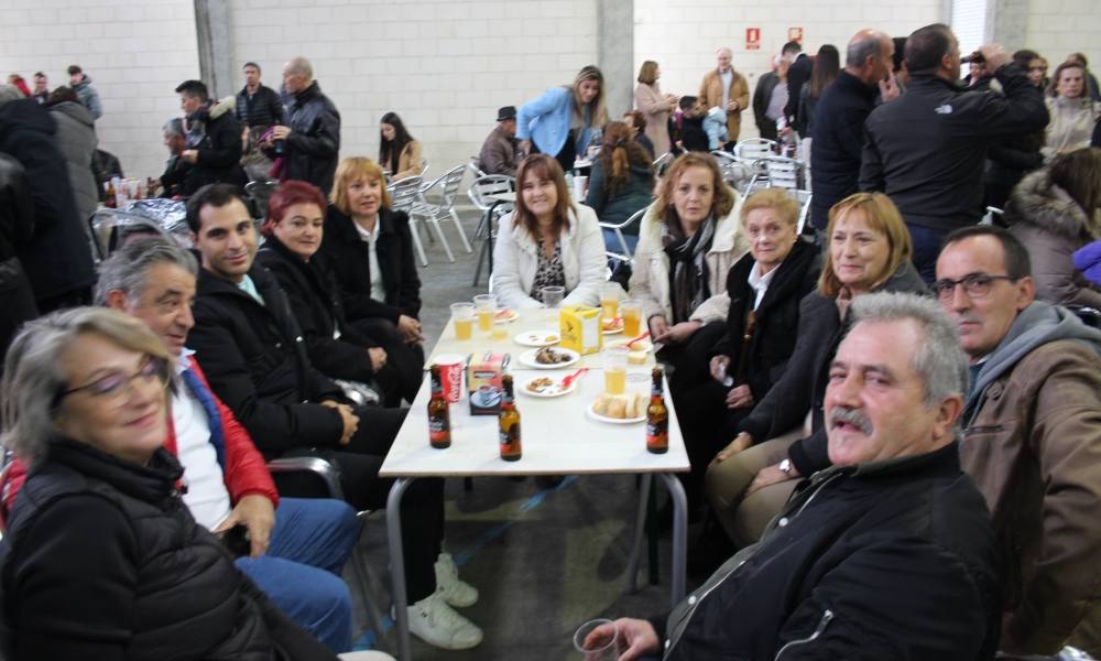 Multitudinaria fiesta del Cristo de Hornillos hasta con lluvia