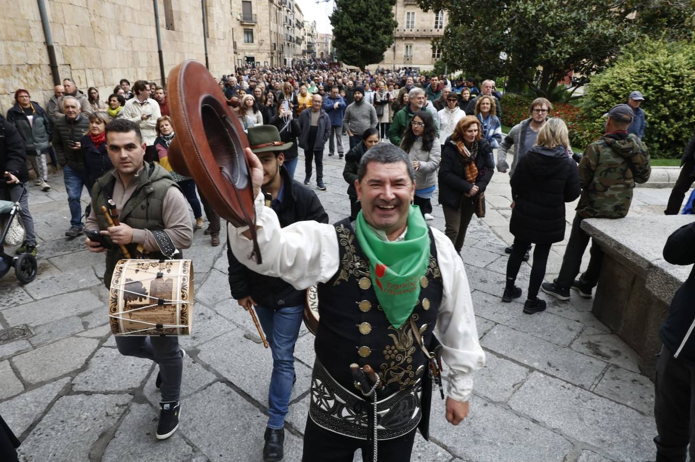 Las mejores imágenes de la tradición del Mariquelo