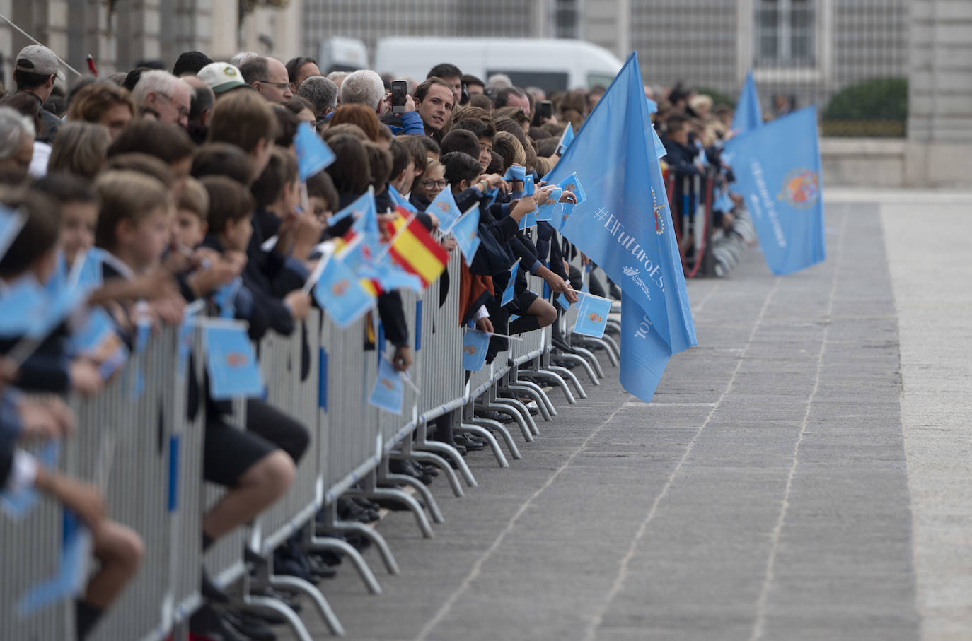 La jura de la Constitución de la Princesa Leonor, en imágenes