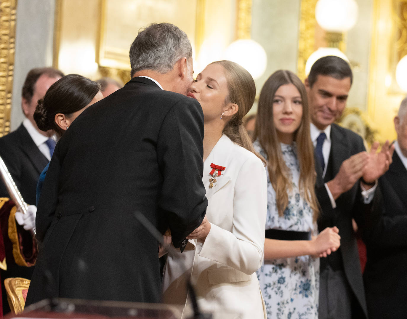 La jura de la Constitución de la Princesa Leonor, en imágenes