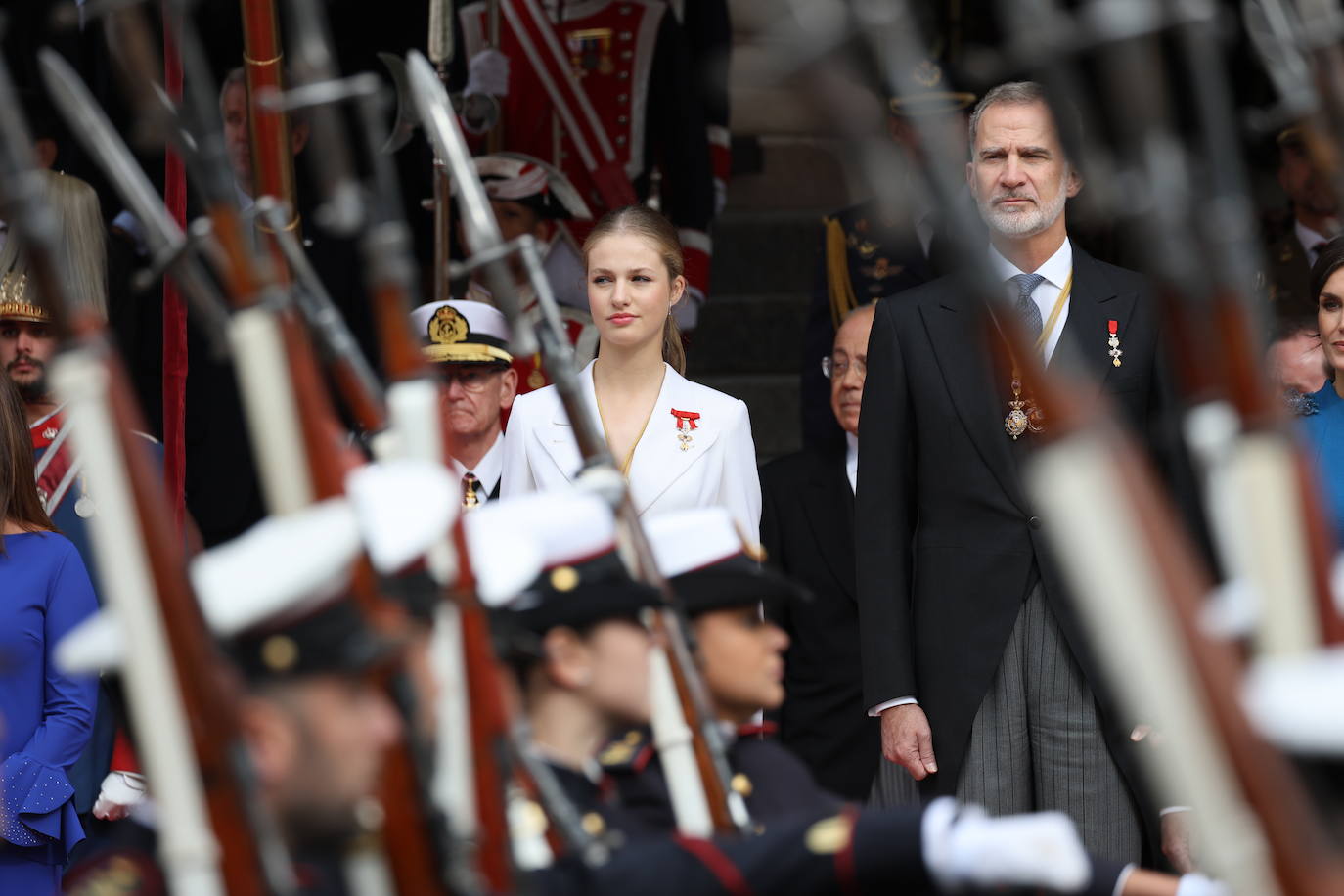 La jura de la Constitución de la Princesa Leonor, en imágenes