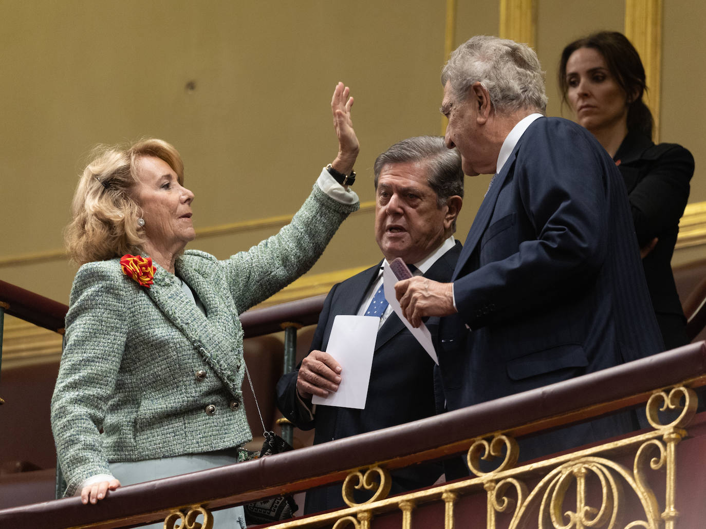 La jura de la Constitución de la Princesa Leonor, en imágenes