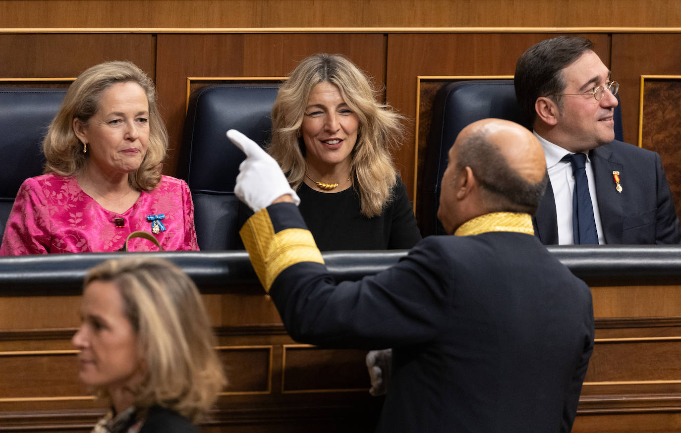 La jura de la Constitución de la Princesa Leonor, en imágenes