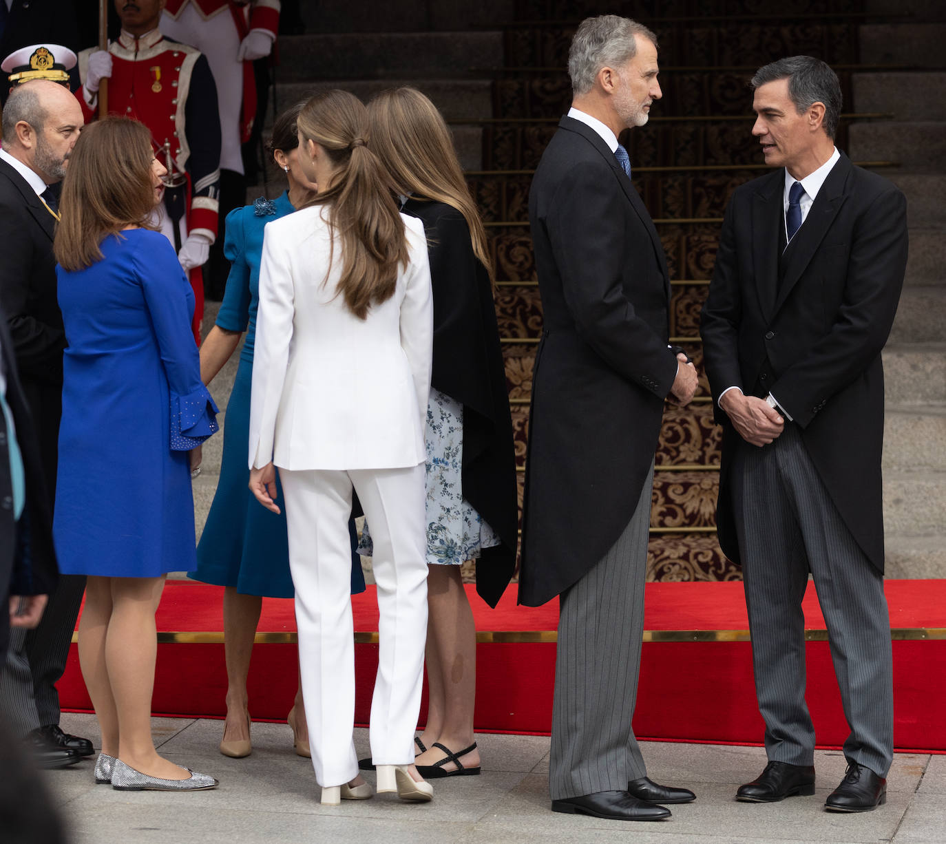 La jura de la Constitución de la Princesa Leonor, en imágenes