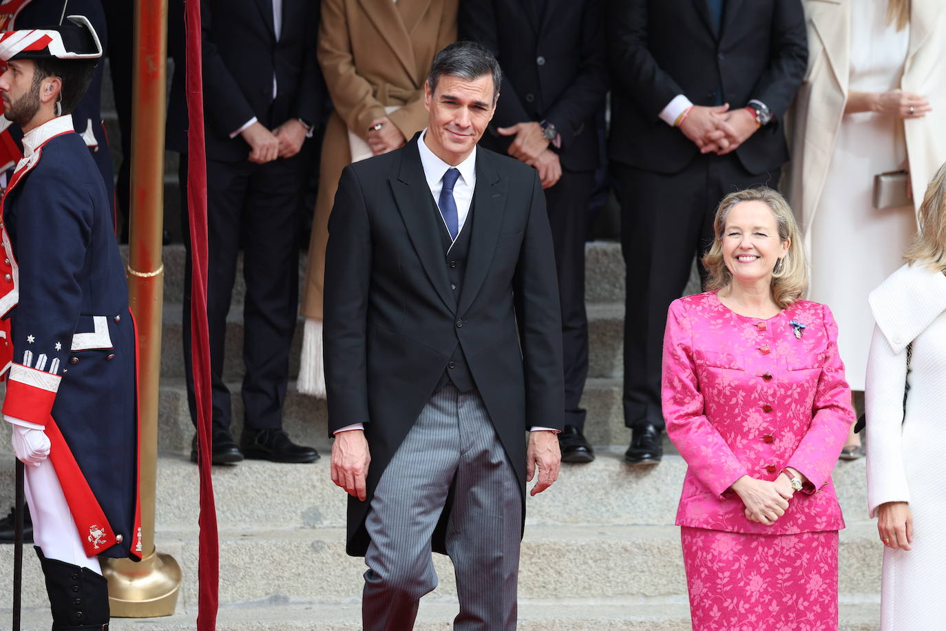 La jura de la Constitución de la Princesa Leonor, en imágenes