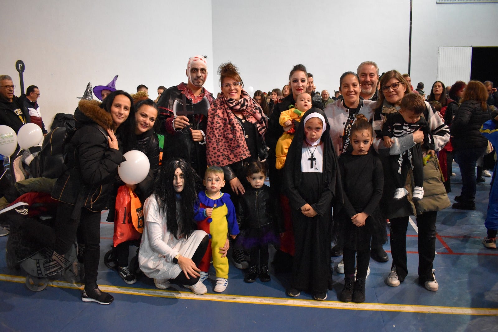 Halloween lleno de público en Aldeatejada, Carbajosa, Castellanos de Moriscos, Doñinos, Santa Marta y Villares de la Reina