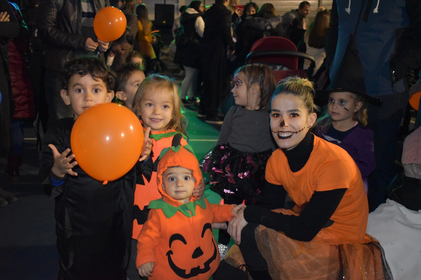 Halloween lleno de público en Aldeatejada, Carbajosa, Castellanos de Moriscos, Doñinos, Santa Marta y Villares de la Reina