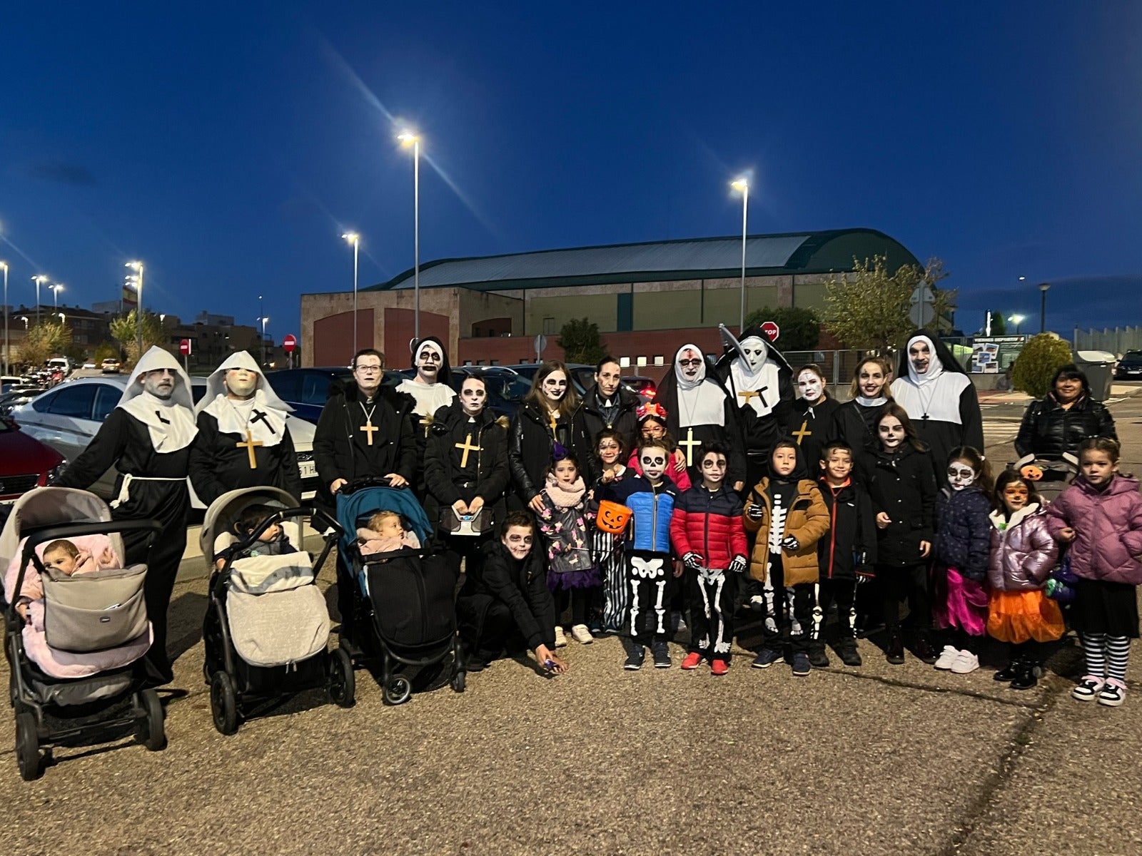 Halloween lleno de público en Aldeatejada, Carbajosa, Castellanos de Moriscos, Doñinos, Santa Marta y Villares de la Reina