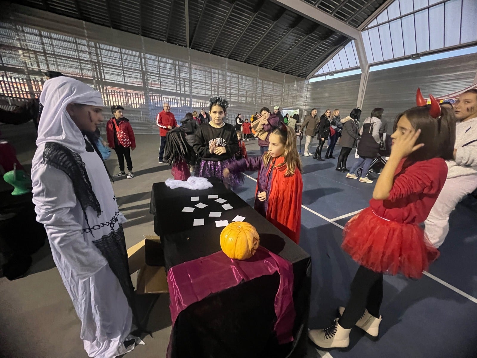 Halloween lleno de público en Aldeatejada, Carbajosa, Castellanos de Moriscos, Doñinos, Santa Marta y Villares de la Reina