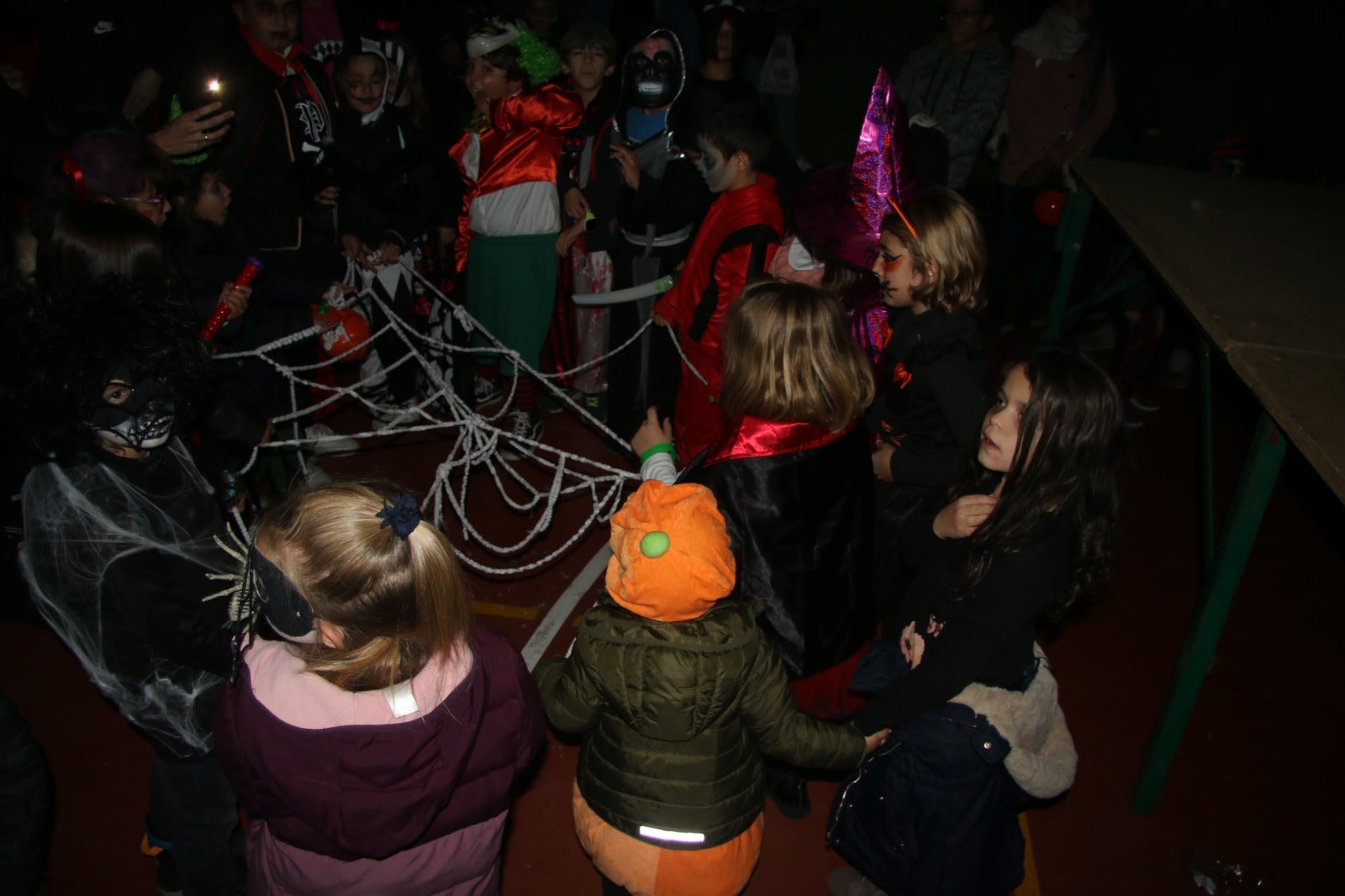 Halloween lleno de público en Aldeatejada, Carbajosa, Castellanos de Moriscos, Doñinos, Santa Marta y Villares de la Reina