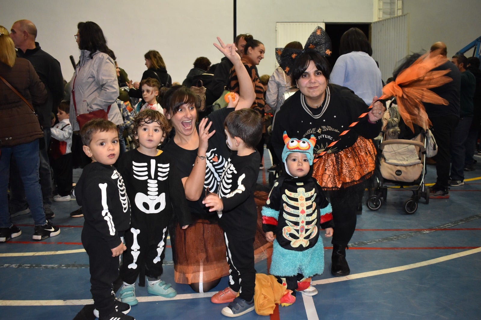 Halloween lleno de público en Aldeatejada, Carbajosa, Castellanos de Moriscos, Doñinos, Santa Marta y Villares de la Reina