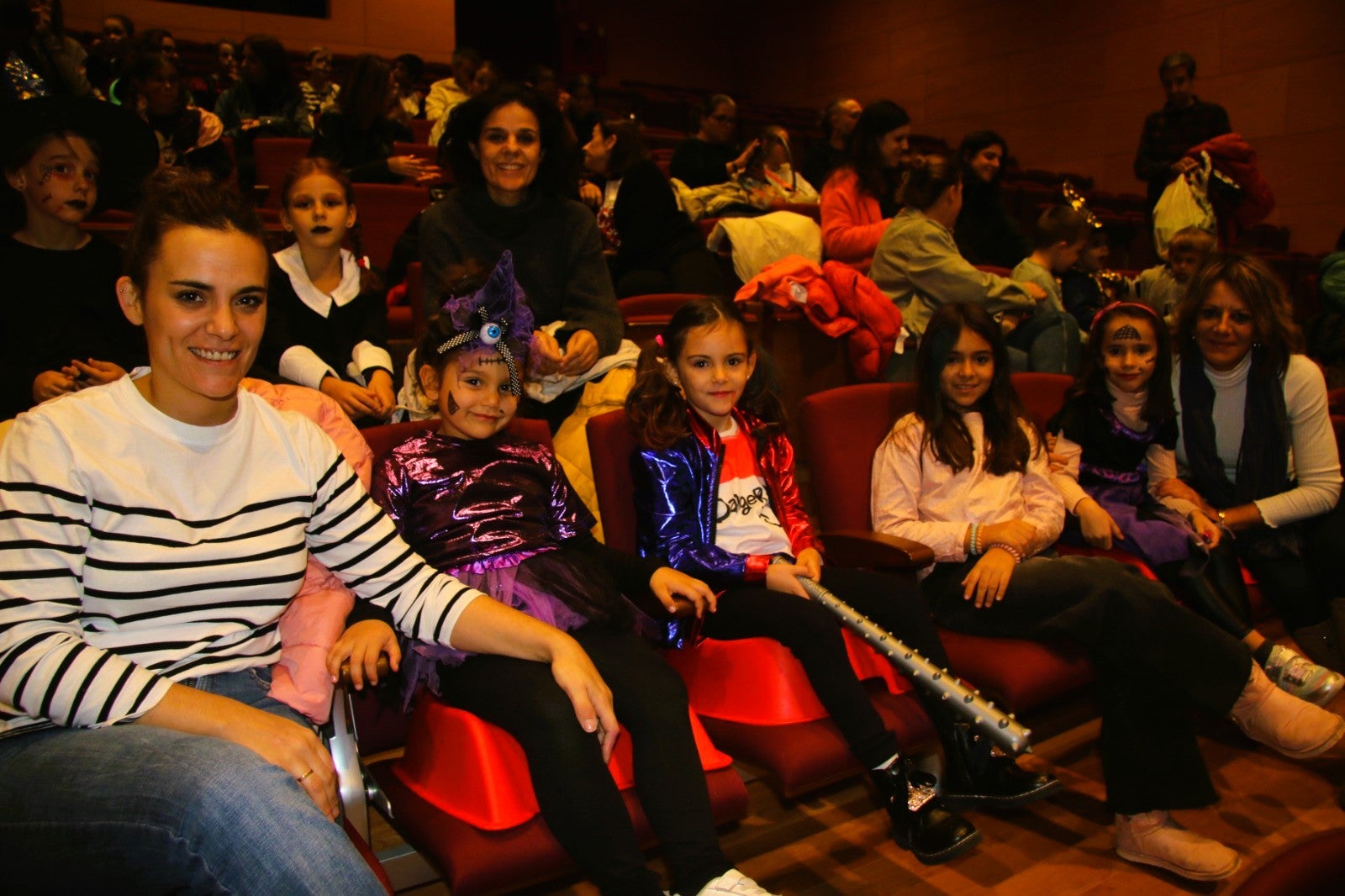 Halloween lleno de público en Aldeatejada, Carbajosa, Castellanos de Moriscos, Doñinos, Santa Marta y Villares de la Reina