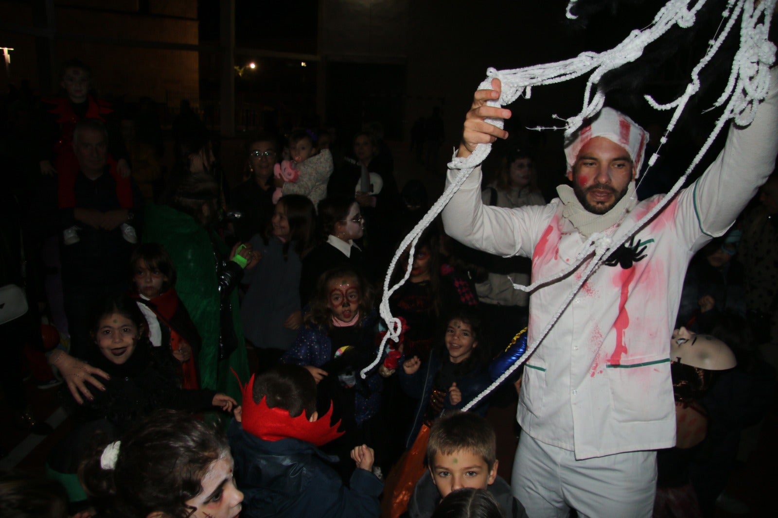 Halloween lleno de público en Aldeatejada, Carbajosa, Castellanos de Moriscos, Doñinos, Santa Marta y Villares de la Reina