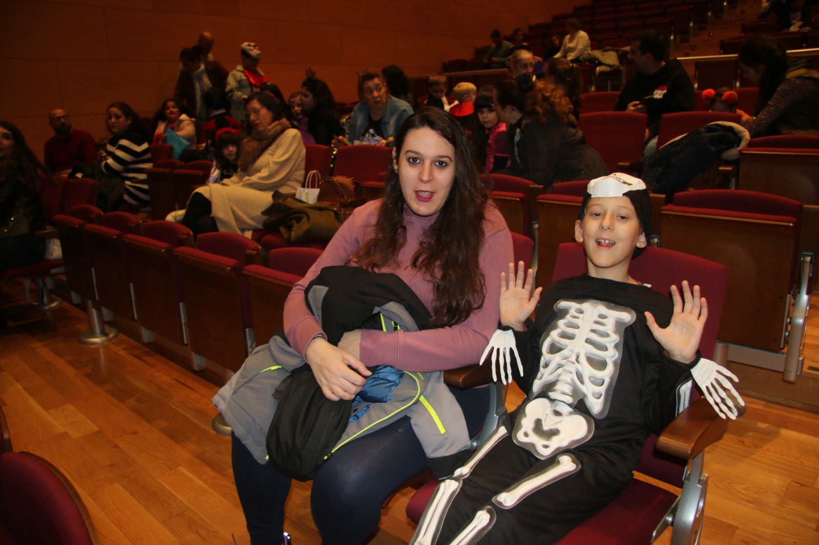 Halloween lleno de público en Aldeatejada, Carbajosa, Castellanos de Moriscos, Doñinos, Santa Marta y Villares de la Reina