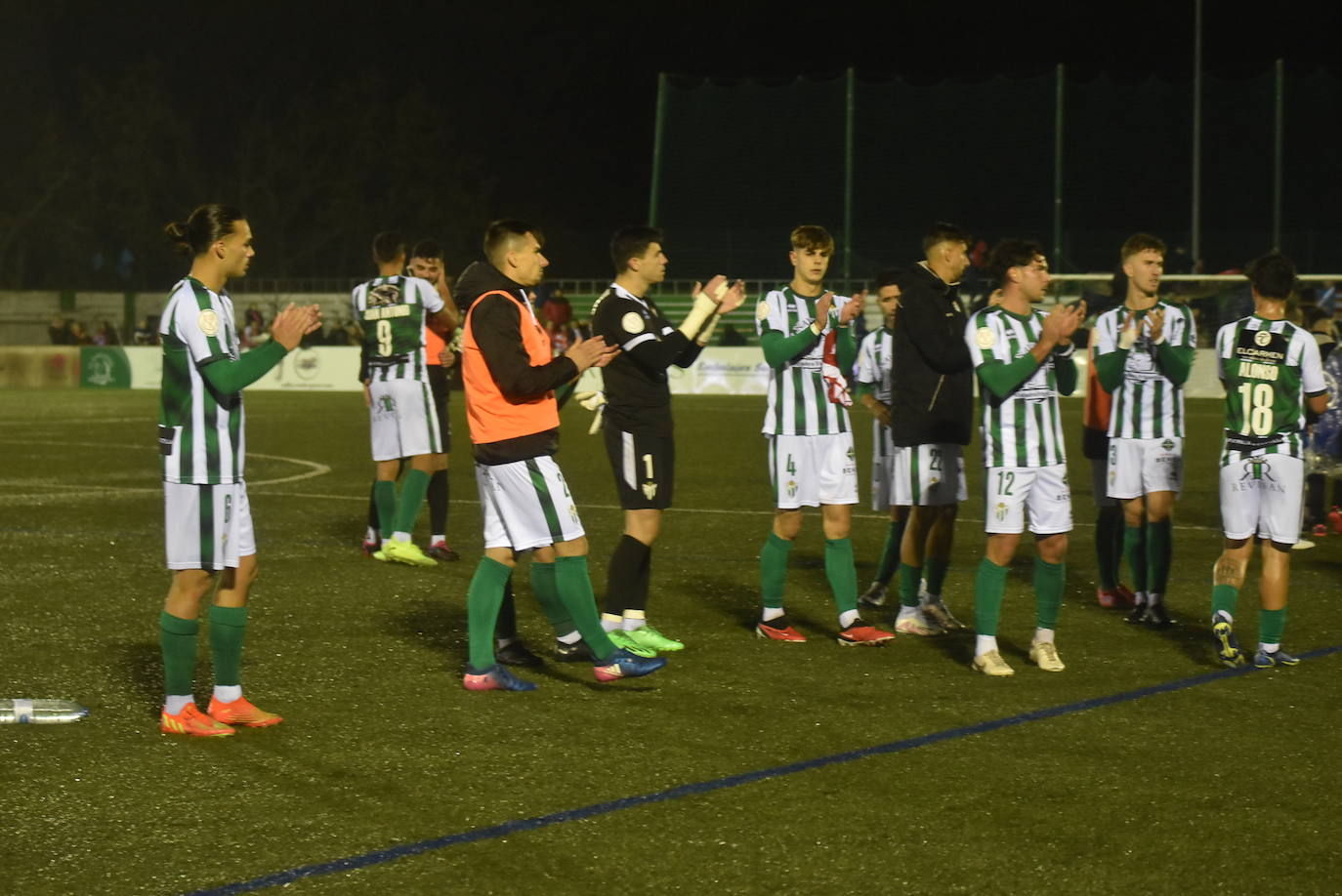 La primera visita del Sporting de Gijón a Guijuelo, en imágenes