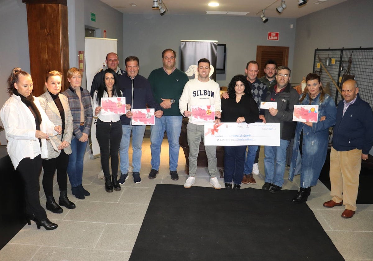 Guijuelo entrega los premios del concurso &quot;Saborea&quot;