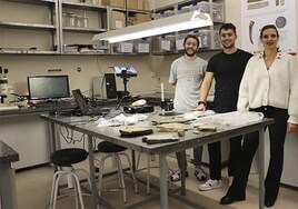 Laboratorio de Tecnología Prehistórica de la Universidad de Salamanca.