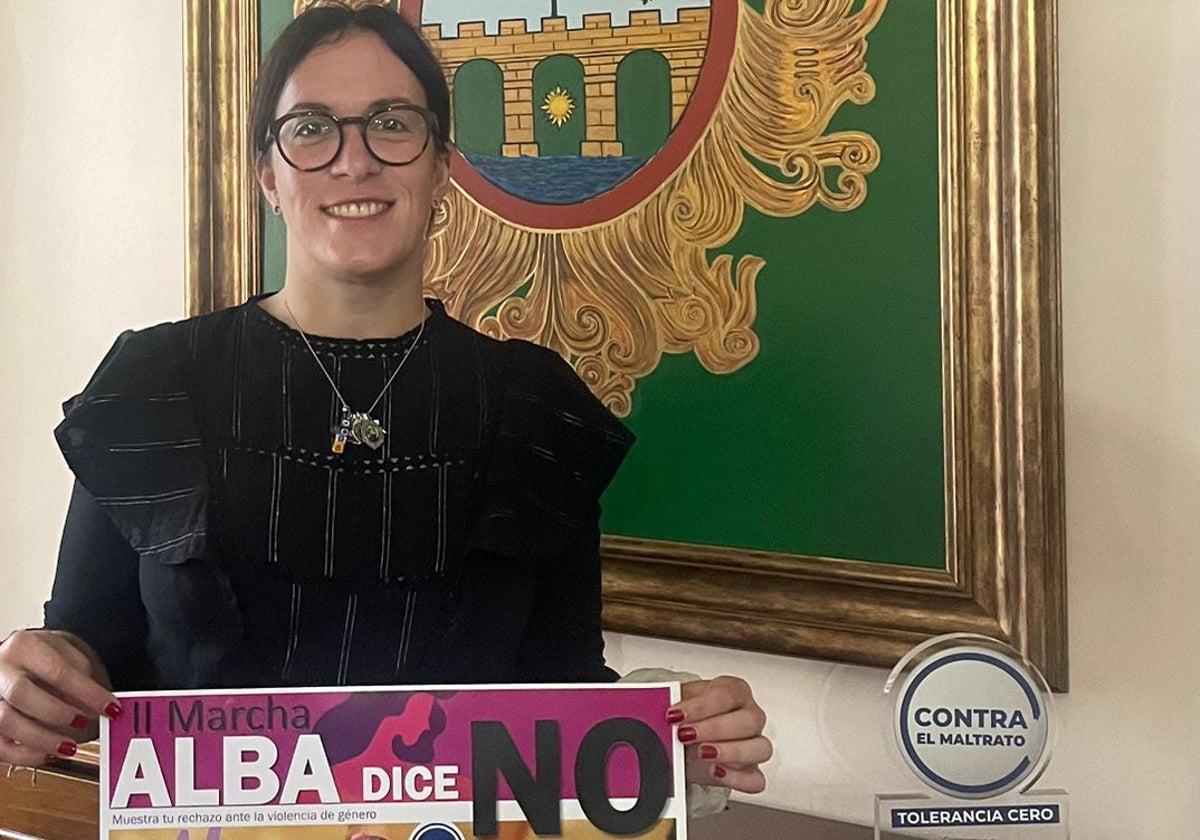 La concejala de Bienestar Social, Lourdes Vaquero.