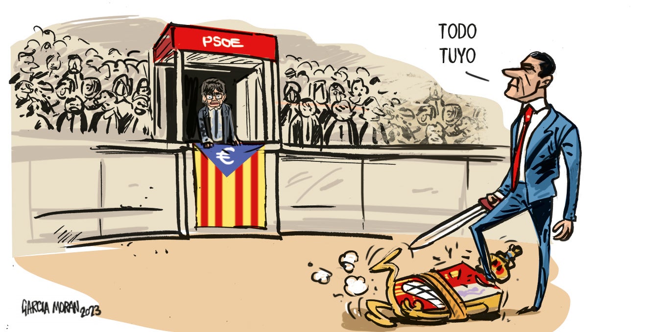 La viñeta de Morán