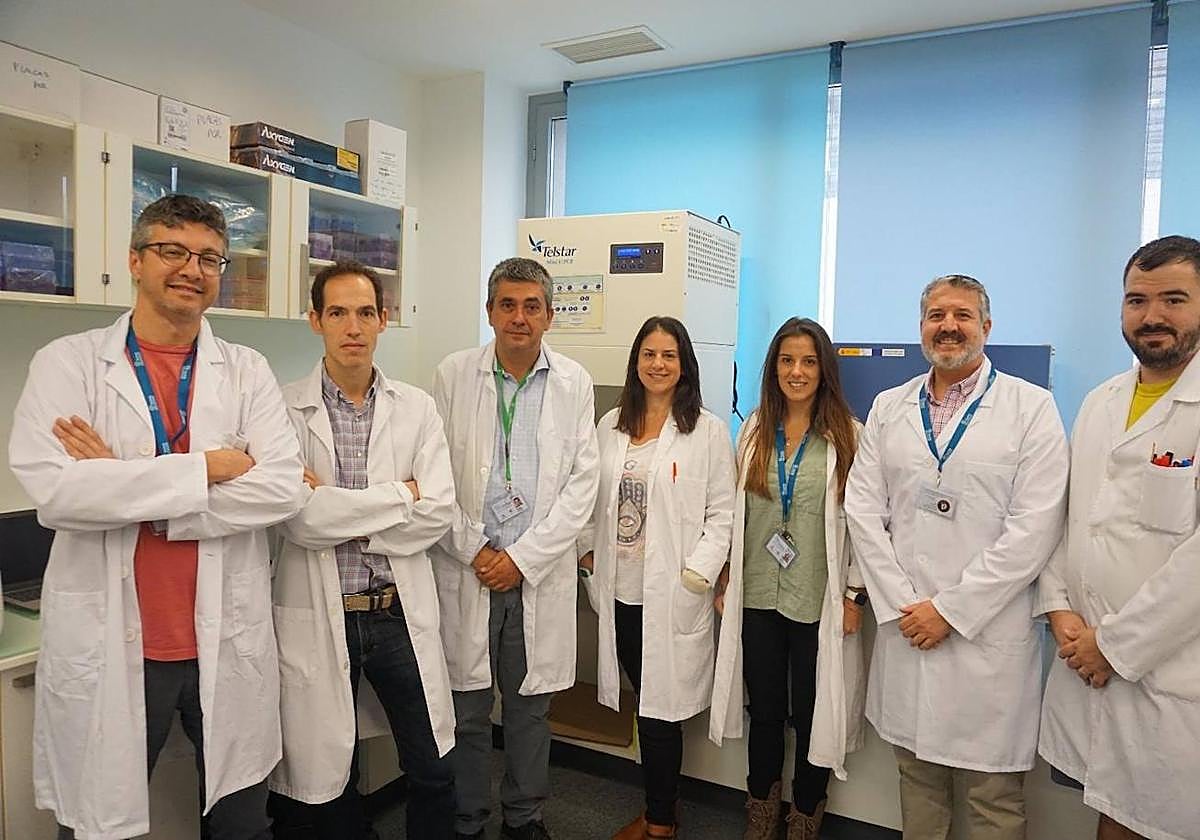 Equipo de investigadores del proyecto
