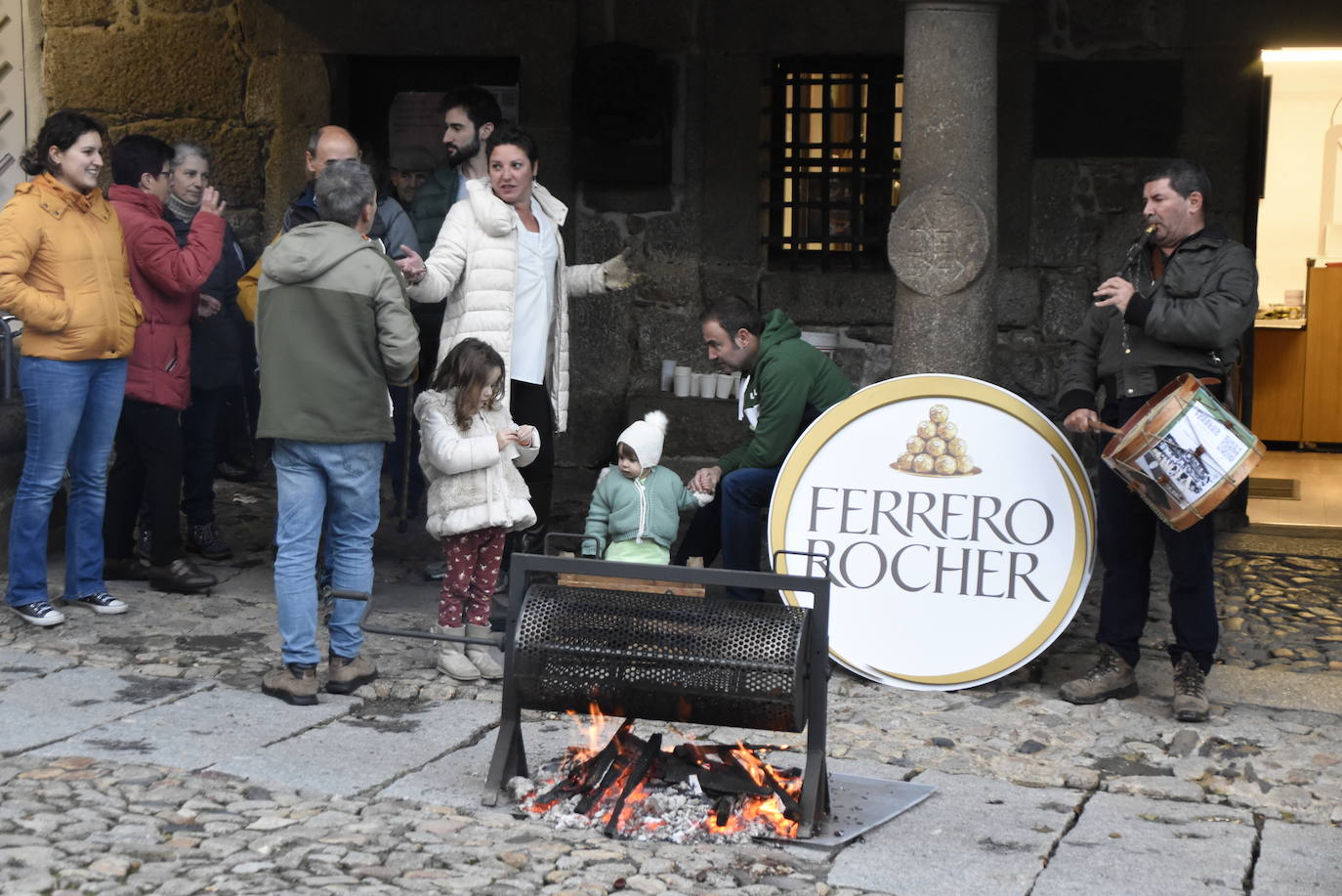 Los calboches anuncian una «Navidad 10» en La Alberca