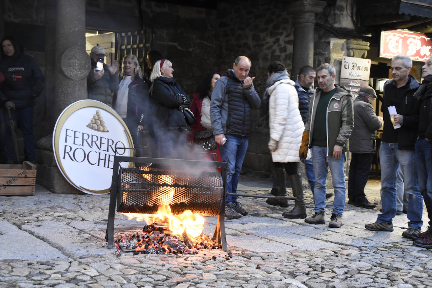 Los calboches anuncian una «Navidad 10» en La Alberca